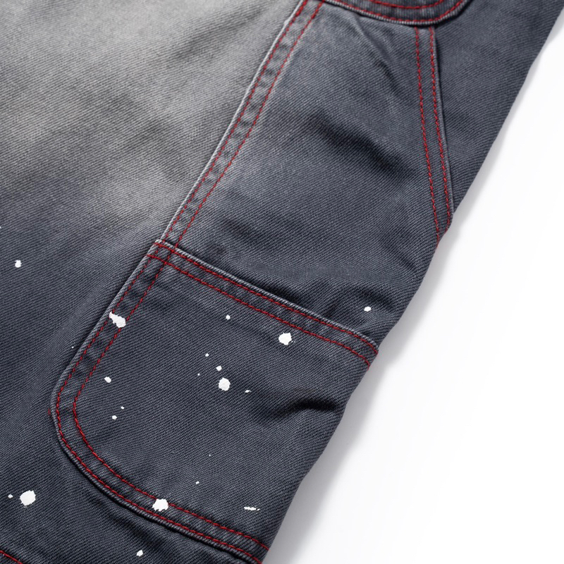 Quần shorts jeans BLISH - METAL GREY.