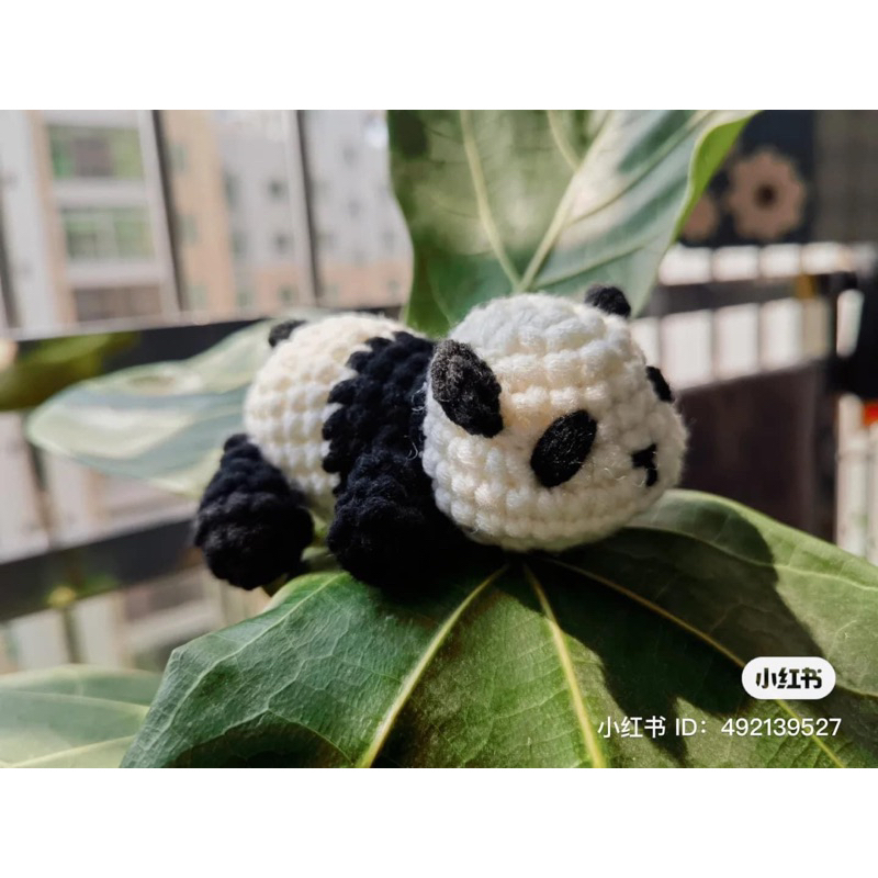 Móc khoá gấu trúc