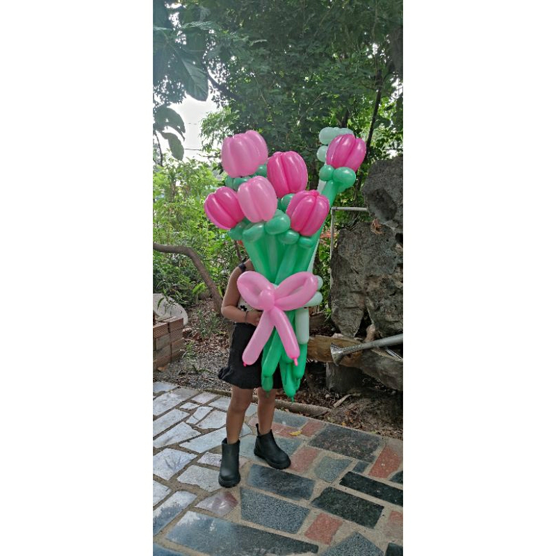 Bó hoa bong bóng, hoa bóng hottriend quà tặng đặc biệt