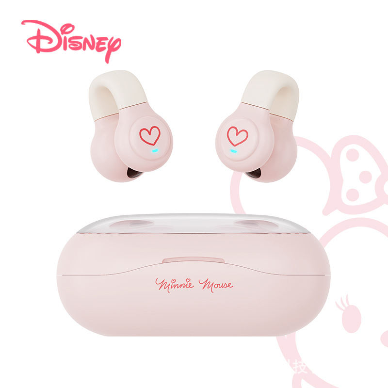 Tai Nghe Không Dây Bluetooth Disney DN12 Có Chống Ồn, Độ Trễ Thấp Chơi game, Nghe Nhạc Hay, Pin Bền Bỉ