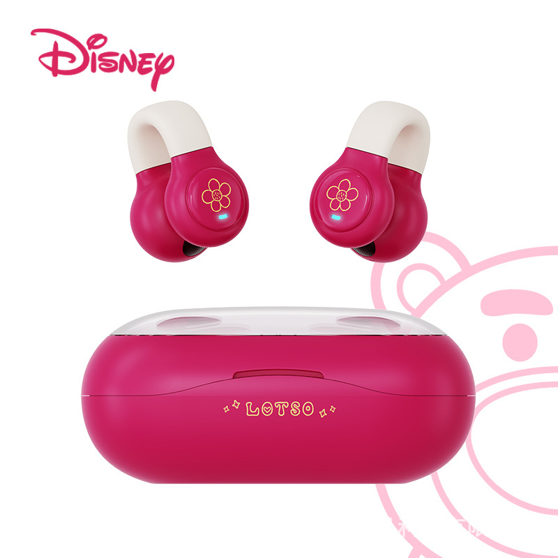 Tai Nghe Không Dây Bluetooth Disney DN12 Có Chống Ồn, Độ Trễ Thấp Chơi game, Nghe Nhạc Hay, Pin Bền Bỉ