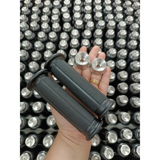 Gù tay lái inox mẫu thái tặng kèm bao tay gắn wave, sirius, exciter, winer...giá 1 cặp
