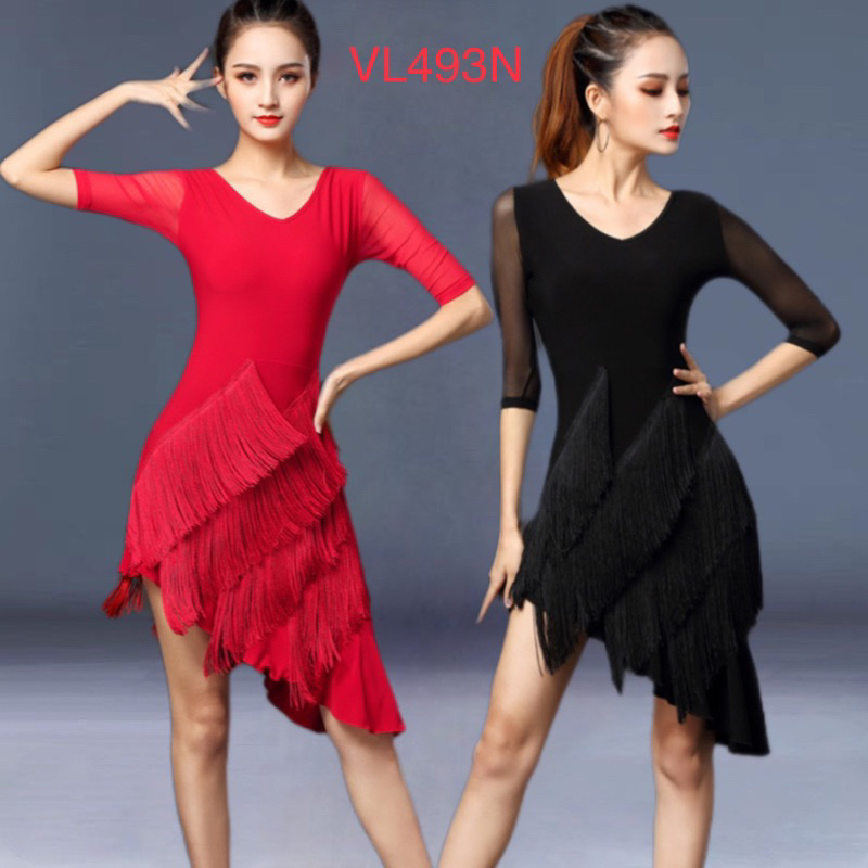 ĐẦM KHIÊU VŨ BƠ ĐẦM LATIN VL493N