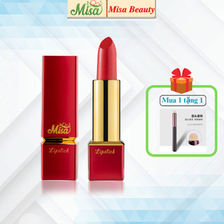 Son môi Chính Hãng Misa, Son Thỏi Cao Cấp Dưỡng Môi Không Chì Sang Shảnh
