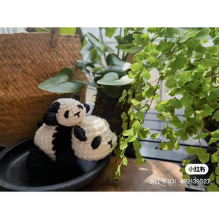 Móc khoá gấu trúc
