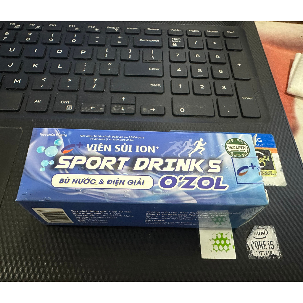 Nước bù điện giải - Sport Drink 5g