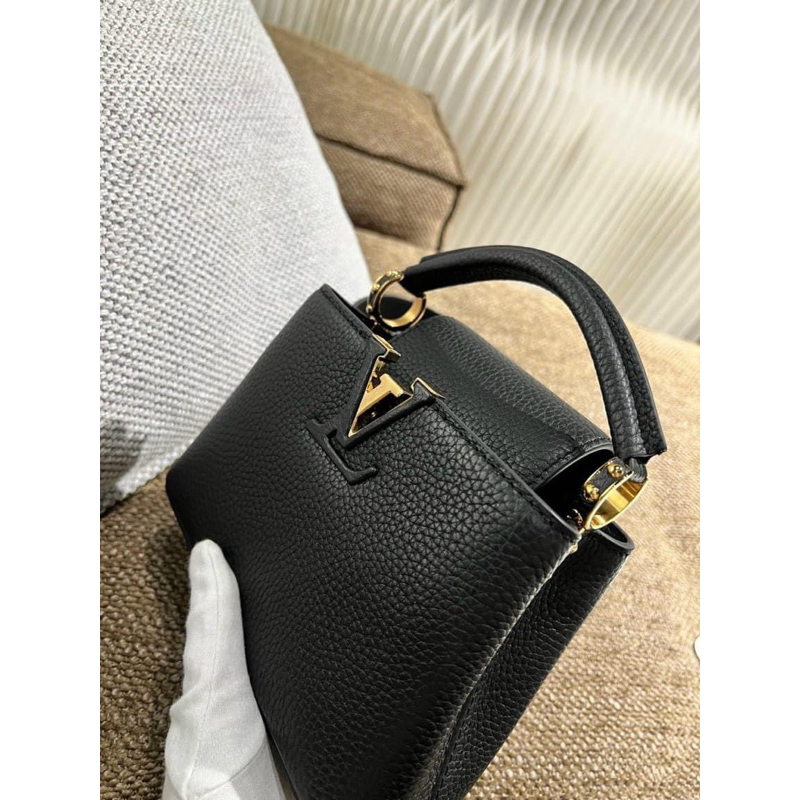 Túi Xách CPC Đen Size 20  -  By Anh Dinh Phuong