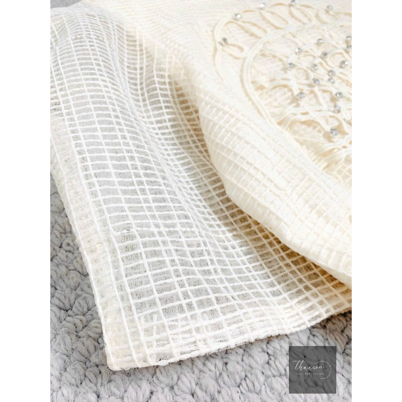 Váy Tay Phồng Luới Taffa Phối Ren Dáng Xoè Dự Tiệc Nhiều Màu V387 Size S M L AĐ BOUTIQUE