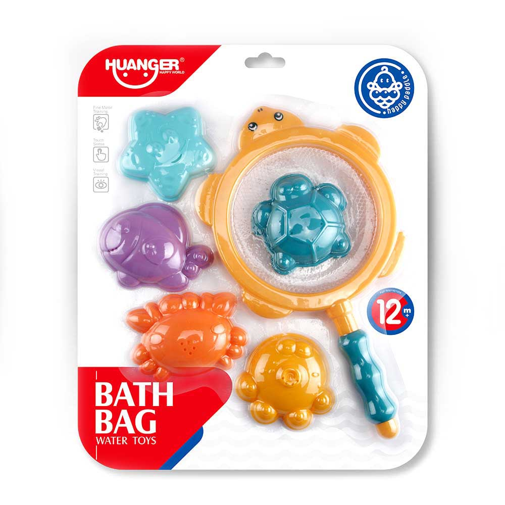 Đồ Chơi Nhà Tắm HUANGER Water Toy Cho Bé Từ 12 Tháng Tuổi