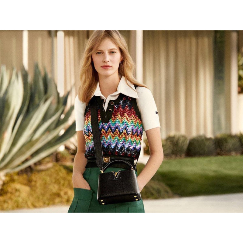 Túi Xách CPC Đen Size 20  -  By Anh Dinh Phuong