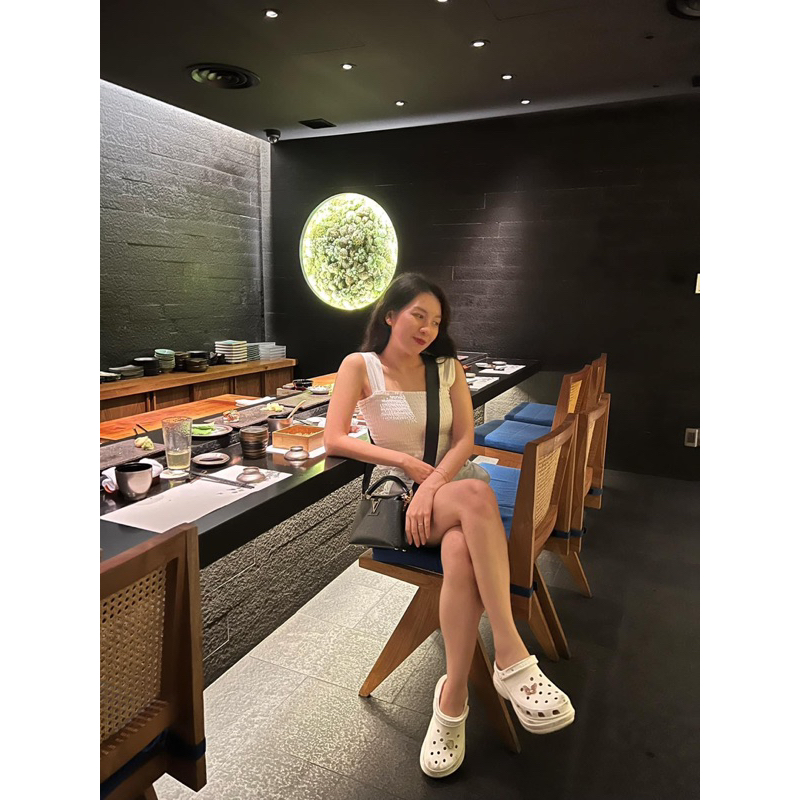 Túi Xách CPC Đen Size 20  -  By Anh Dinh Phuong