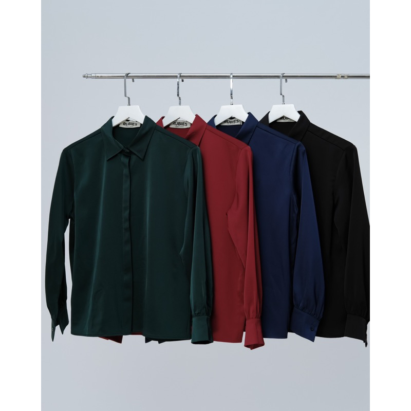 Sơmi lụa - YACCIN SHIRT by RUBIES