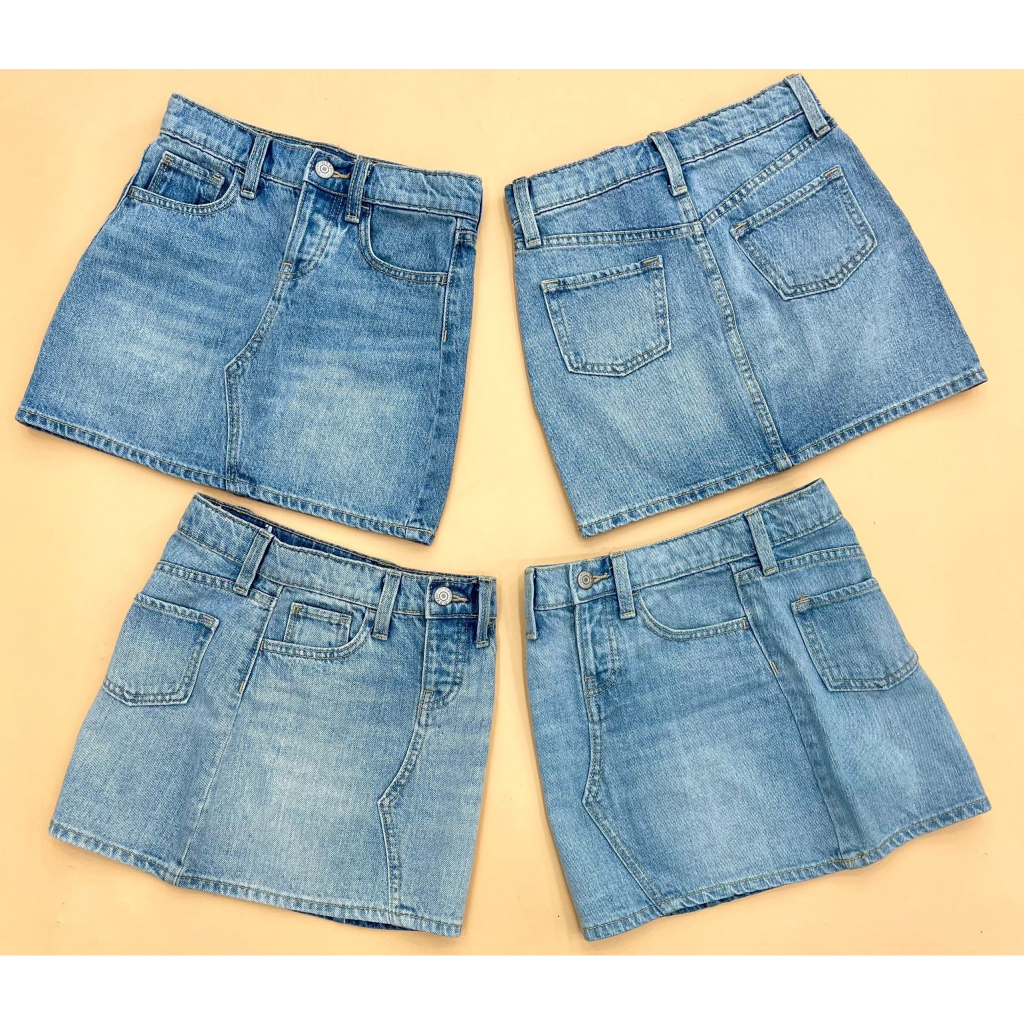 Chân váy Jean Old Navy cho bé gái - hàng VNXK