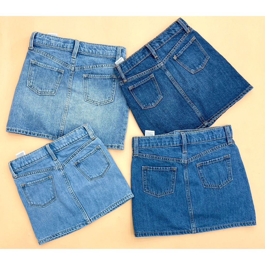 Chân váy Jean Old Navy cho bé gái - hàng VNXK