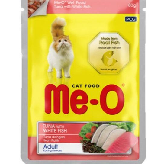 Pate me-o gói 80g - Thức ăn cho mèo dinh dưỡng, khoáng chất đủ vị cho cho các bé