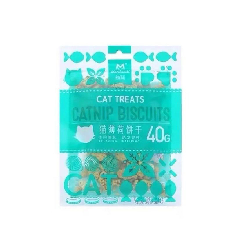 Bánh Cá Catnip Giảm Búi Lông - Viêm Răng - Hôi Miệng Cho Mèo