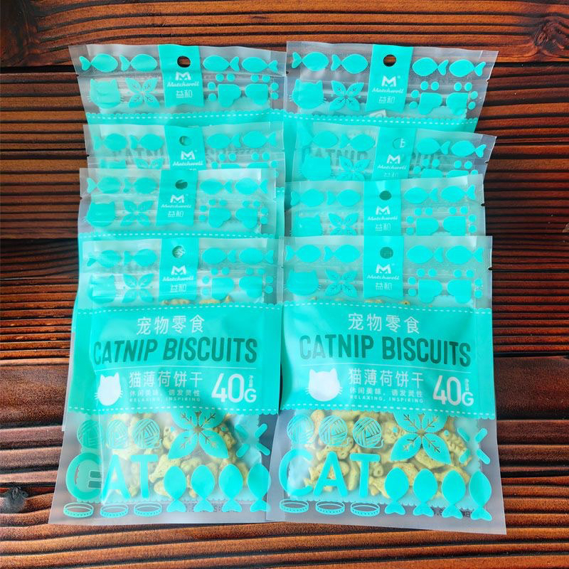 Bánh Cá Catnip Giảm Búi Lông - Viêm Răng - Hôi Miệng Cho Mèo