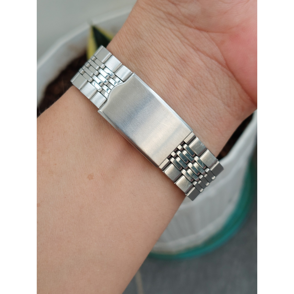 Đồng hồ nam Nixon mặt xanh dây thép chạy pin hàng Si