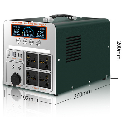 Trạm điện sự phòng - trạm lưu điện công suất 1000w - Pin 1000wh ~ 250.000mah
