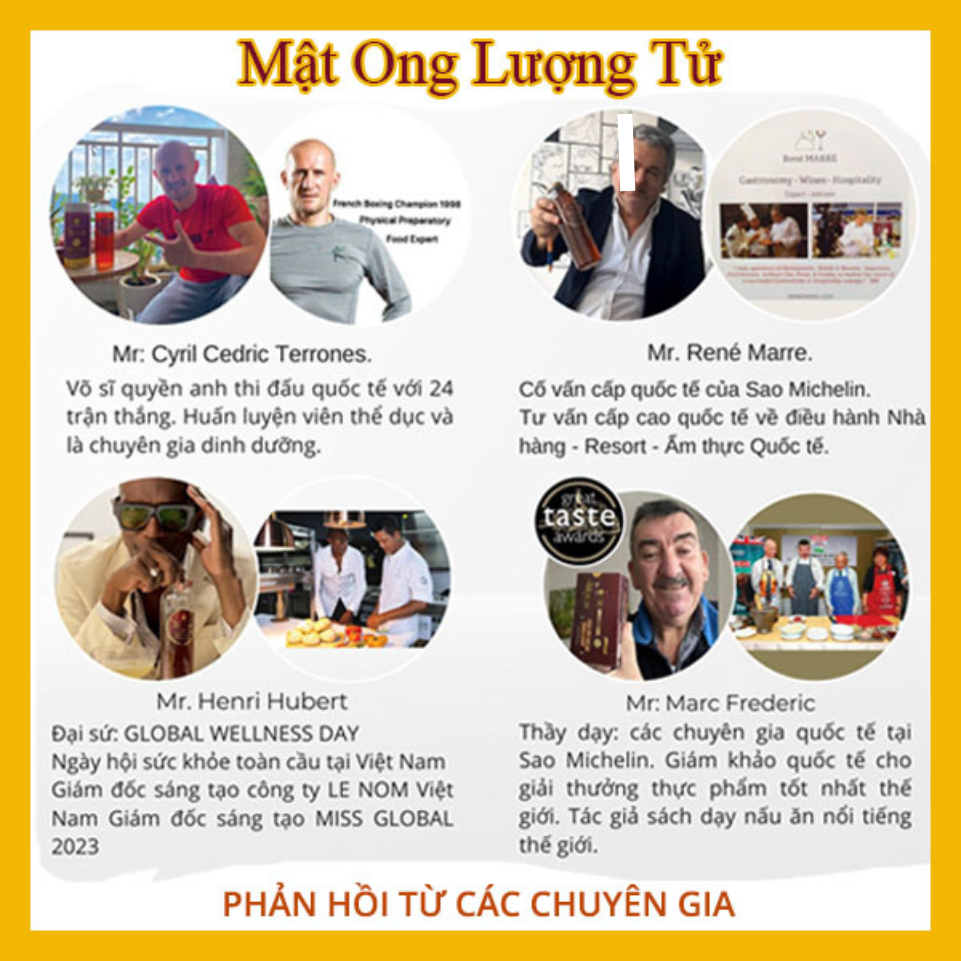 Mật ong lượng tử EZ hôp 10 gói dạng typ tiện lợi