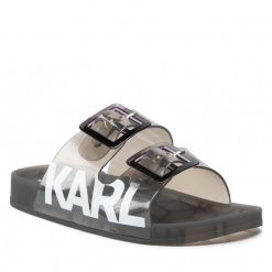 Dép quai ngang dép lê dép bệt dép xăng đan unisex nam nữ hai quai karl full box êm chân thoáng khí cao cấp