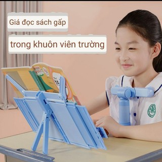 Giá đỡ đọc sách để bàn,kẹp sách chống gù🥰FREE SHIP🥰 chất liệu nhựa abs tốt