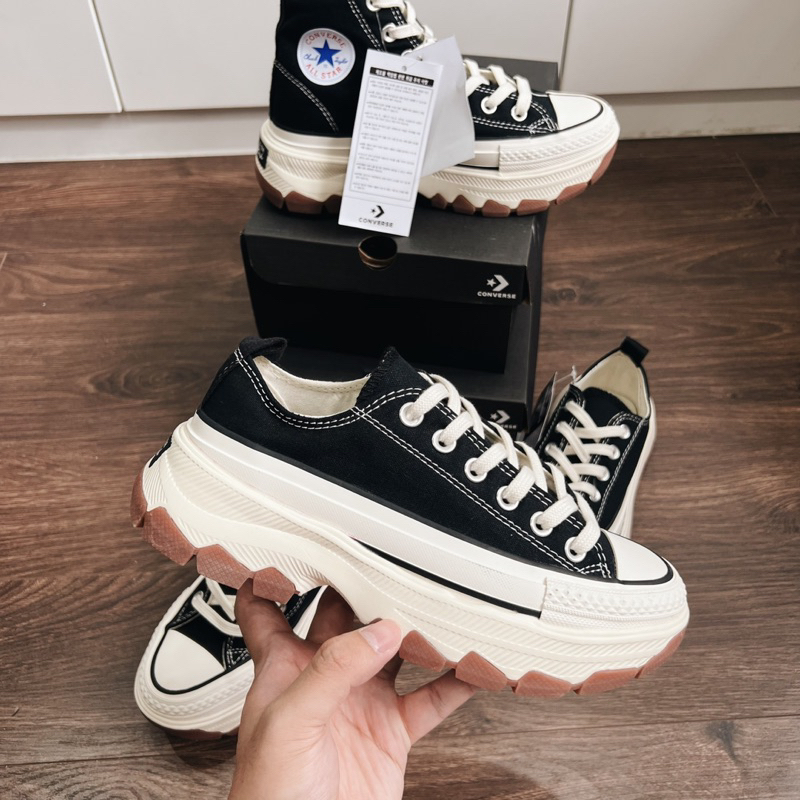 Giày thể thao_Converse ALL STAR 100 TREKWAVE LOW & HIGH (thấp cổ và cao cổ) bản Like.au đủ size nam nữ fullboxbill | BigBuy360 - bigbuy360.vn