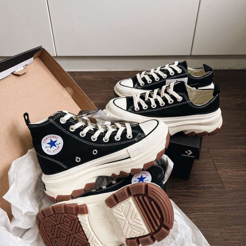 Giày thể thao_Converse ALL STAR 100 TREKWAVE LOW & HIGH (thấp cổ và cao cổ) bản Like.au đủ size nam nữ fullboxbill | BigBuy360 - bigbuy360.vn