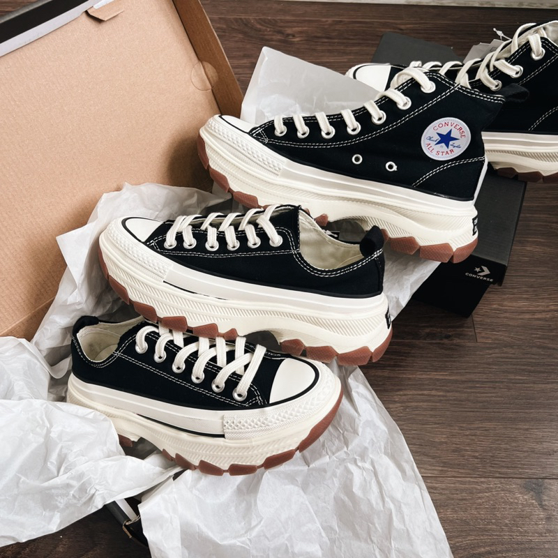 Giày thể thao_Converse ALL STAR 100 TREKWAVE LOW & HIGH (thấp cổ và cao cổ) bản Like.au đủ size nam nữ fullboxbill | BigBuy360 - bigbuy360.vn