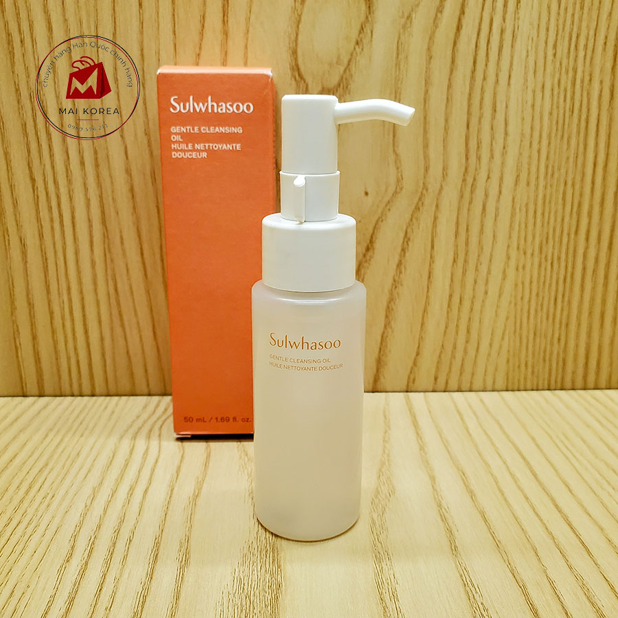 Dầu tẩy trang Sulwhasoo Gentle Cleansing Oil 50ml