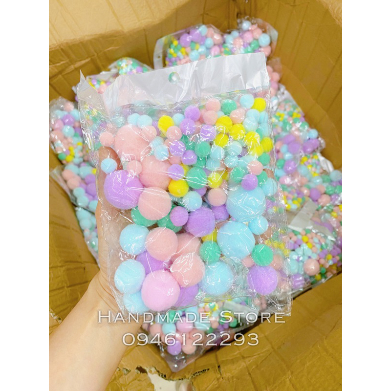 PomPom nhiều màu