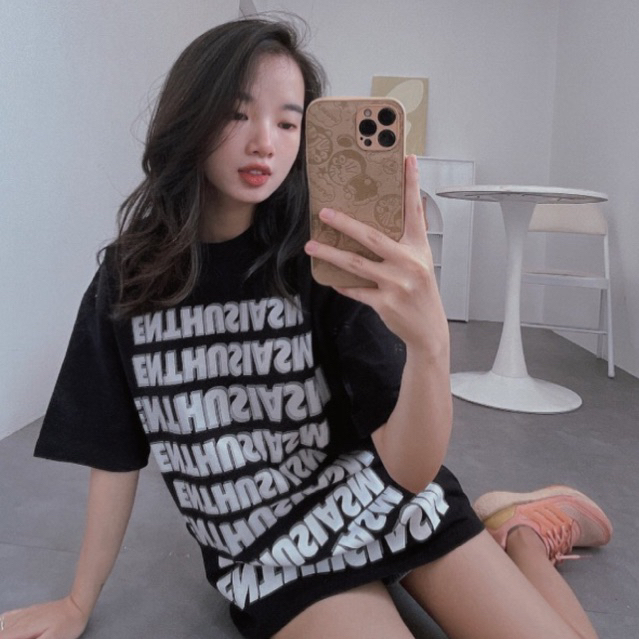 ÁO THUN UNISEX BASIC OVERSIZE ENTHUSIASM 100% COTTON - MONIS CHÍNH HÃNG