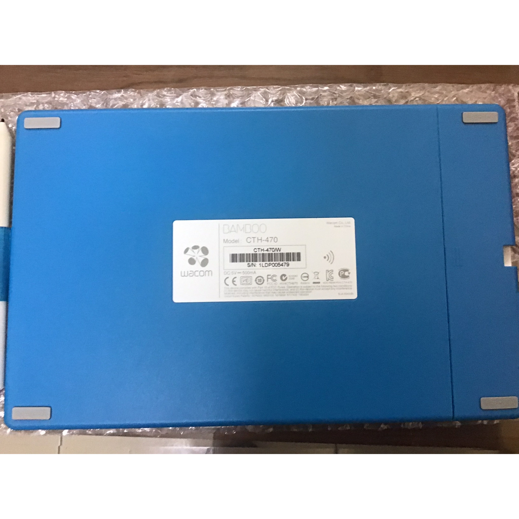 Bãng vẽ wacom baamboo cth-470 cảm ứng