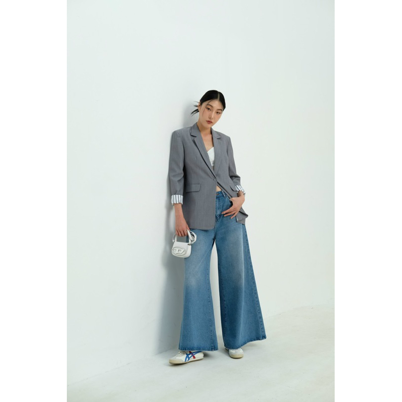 RUBIES Áo Khoác Bronya Blazer