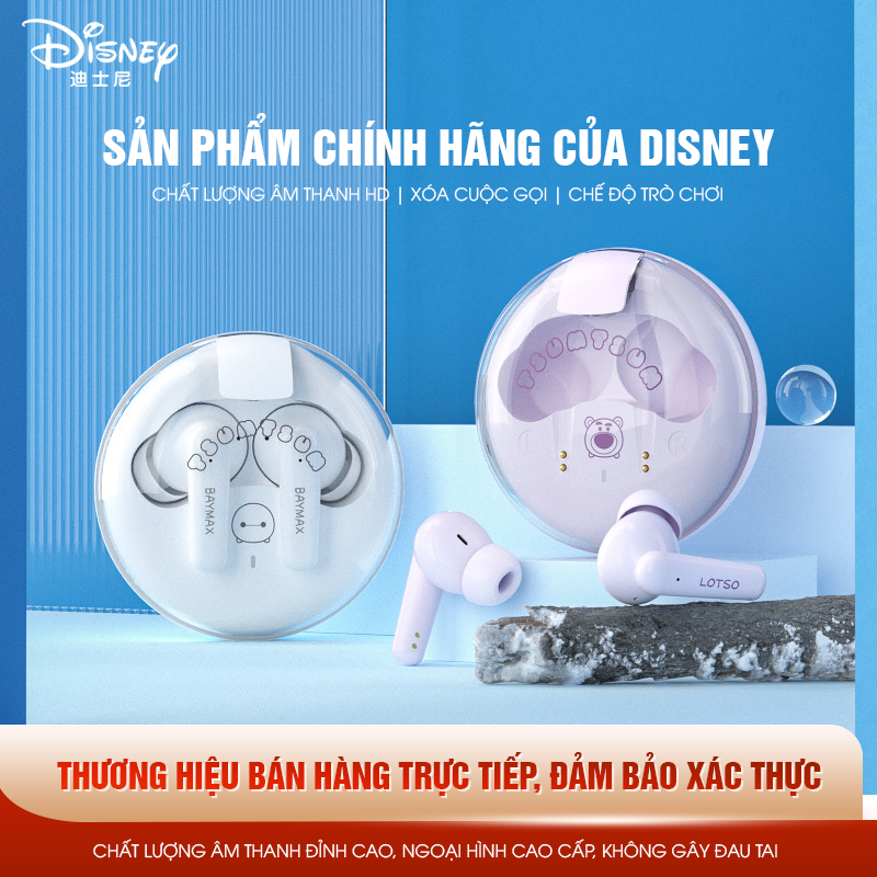 Tai Nghe Bluetooth Không Dây Disney CE 903V Với Thiết Kế Không Gian, Ngoại Hình Đẹp, Pin Lâu, Âm Thanh HIFI