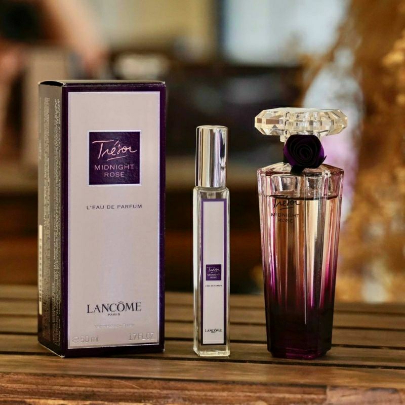 𝐭𝐡𝐞𝐠𝐥𝐚𝐦𝐛𝐚𝐫 ★ Nước hoa Lancome Tresor Midnight Rose EDP 10ml