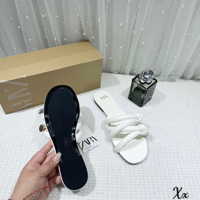 Lê Trắng Zara Full Size 35-39  -  By Anh Dinh Phuong