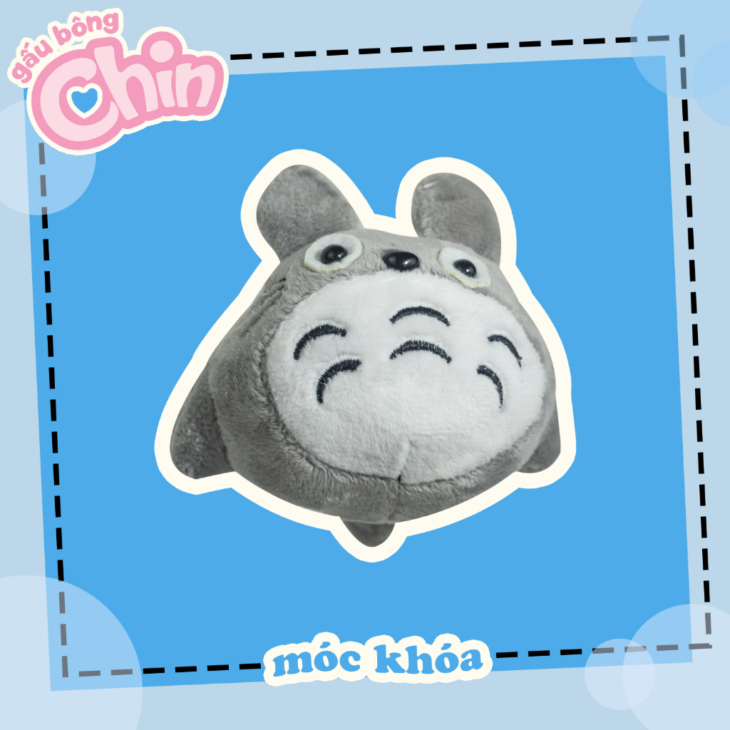 Móc Khóa Cute - Móc Khóa Totoro
