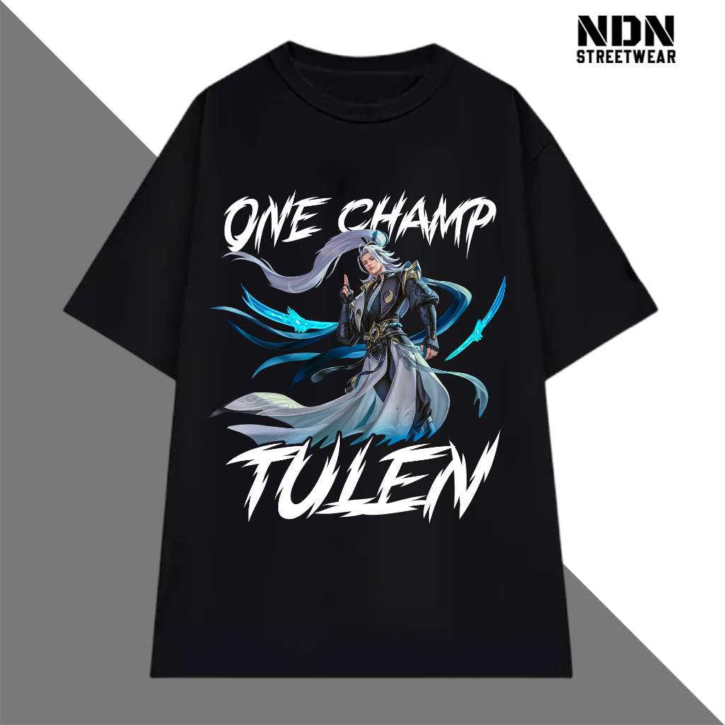 Áo Thun Tướng Tulen Liên Quân SKin SSS Chí Tôn Thiên Kiếm Hàng Thiết Kế Siêu Đẹp Nam Nữ Form Rộng Dáng Oversized