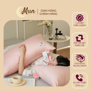 Ruột gối lụa cao cấp hương hoa quả bông sợi microfiber mềm mại, êm ái