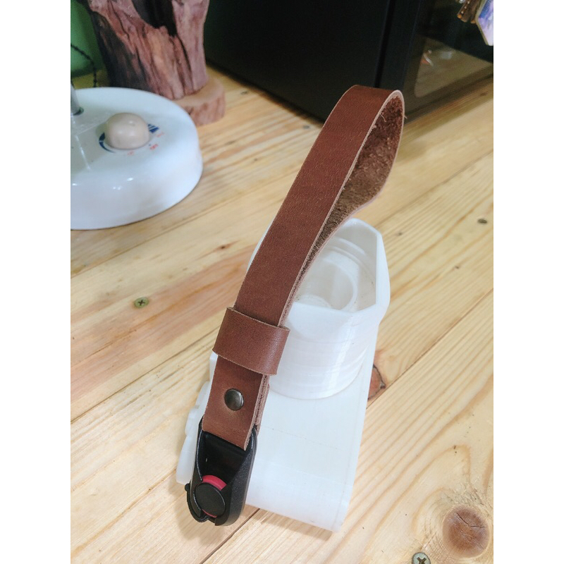 Dây máy ảnh đeo cổ tay mẫu mới da thật hàng handmade