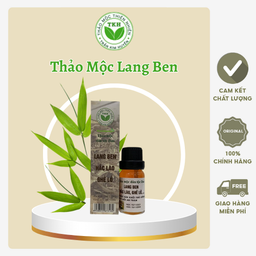 Thảo mộc Lang ben Trần Kim Huyền - được bào chế từ các loại thảo mộc thiên nhiên..