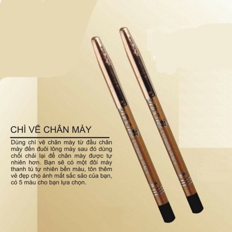 Chì kẻ mày / mí mini Marado (dạng chuốt)