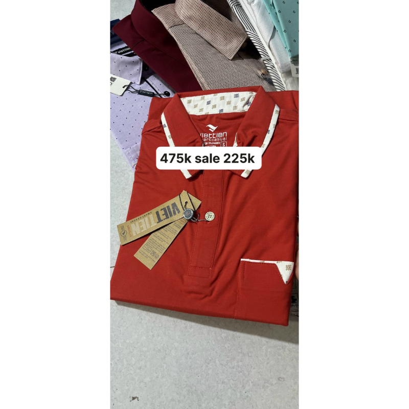 áo thun cao cấp việt tiến giảm 55% giá hãng 475k sale 225k