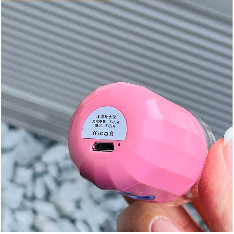 Máy Phun Sương Mini Cầm Tay Đa Năng Máy Xịt Khoáng Hình Thú Dễ Thương Tiện Lợi Cấp Ẩm Làm Mát Dưỡng Da Mặt