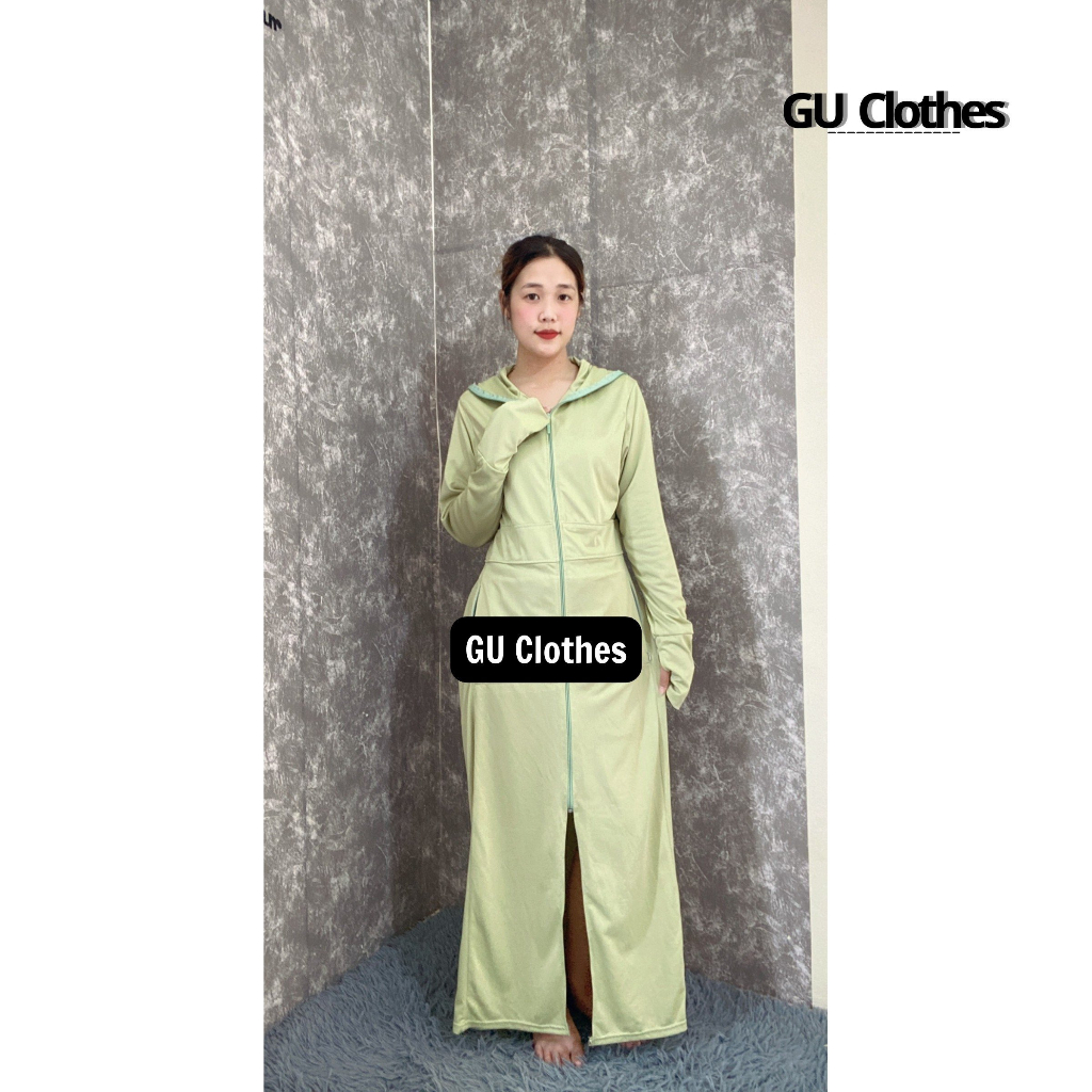 Áo Chống Nắng Dài Toàn Thân 2 Lớp GU Clothes Cao Cấp | BigBuy360 - bigbuy360.vn