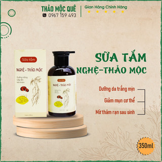 Sữa tắm tinh chất nghệ thiên nhiên hương thơm quyến rũ, sữa tắm dưỡng thể toàn thân cho mọi loại da