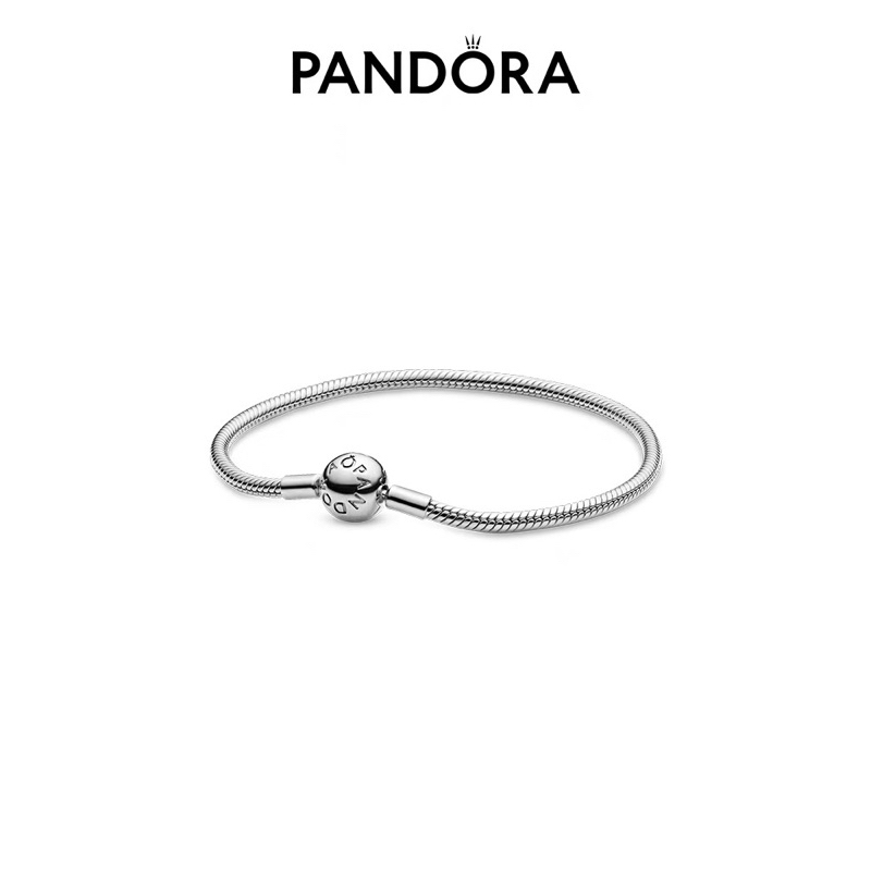 Vòng mềm Pandora chốt tròn