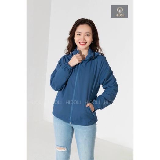 Áo khoác gió nữ 2 lớp cao cấp Hidoli,áo gió nữ 2 lớp chống nước | BigBuy360 - bigbuy360.vn