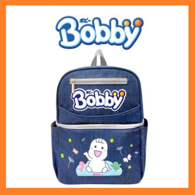Balo bỉm sửa Mẹ & Bé Bobby 2 tầng tiện lợi